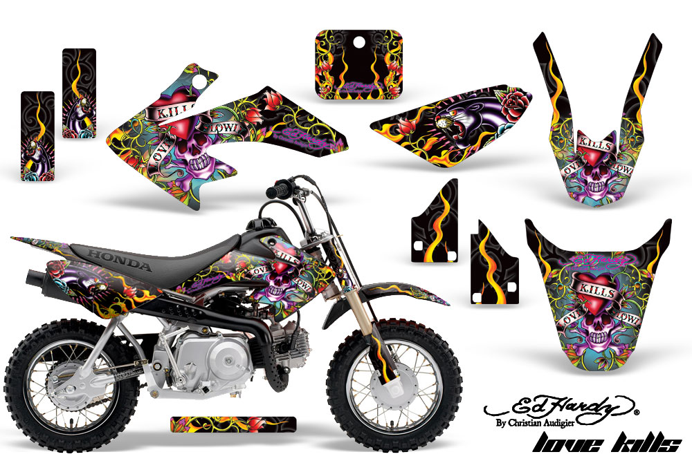 Honda CRF 50 Graphics Kit EHLK B